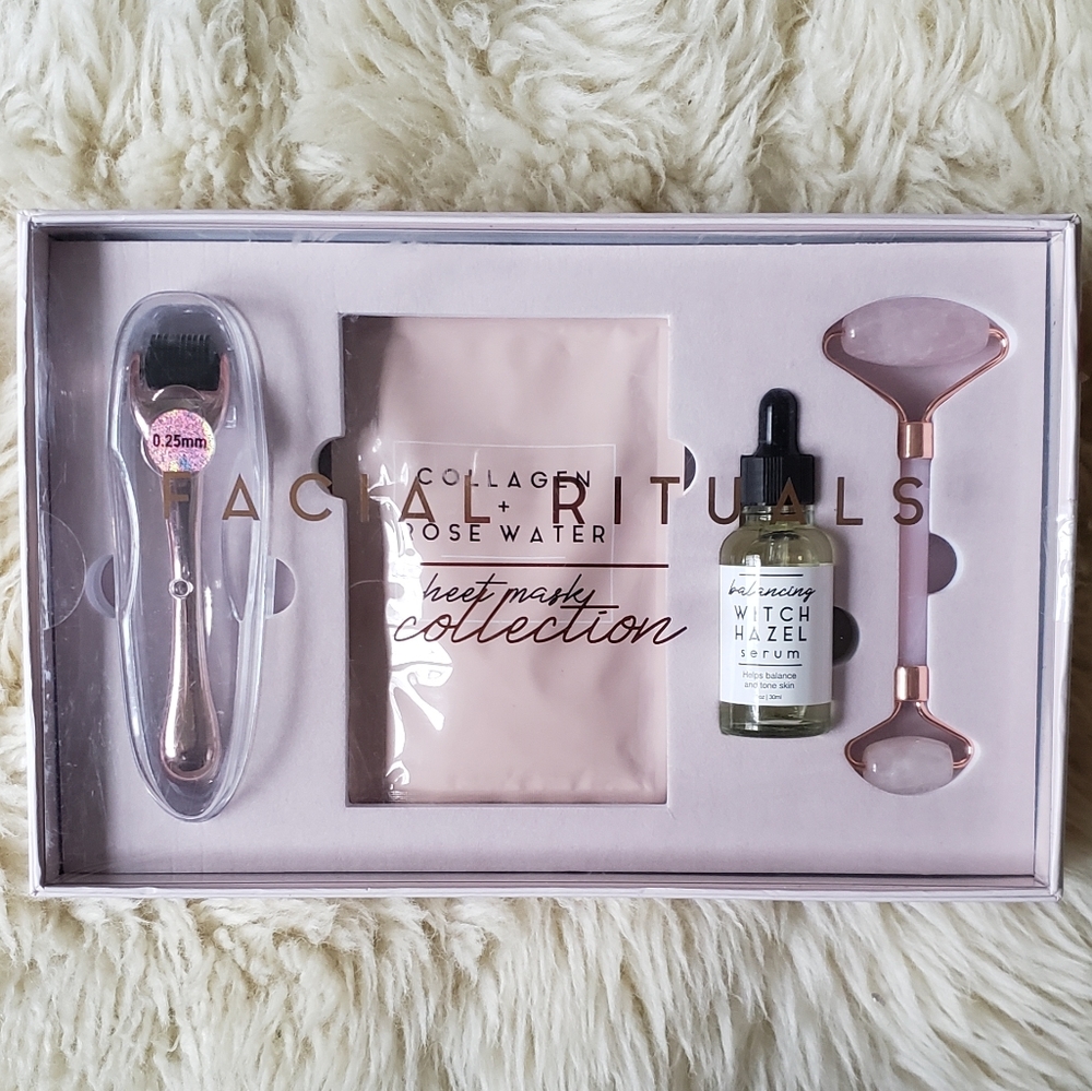 Trudeau Facial Rituals Collection Microneedle Gift Set NWT - Picture 2 of 8